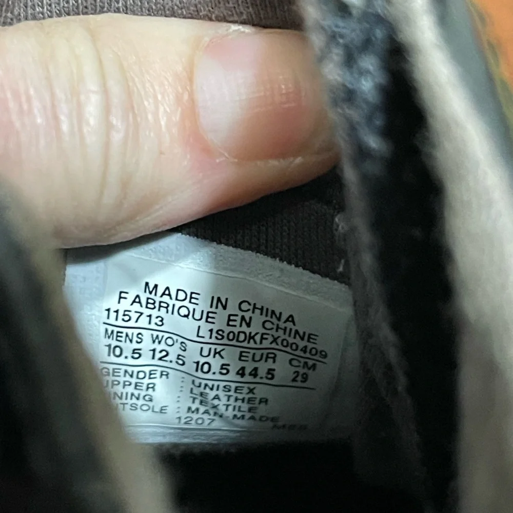 Converse CT Mid Leather 3M Thinsulate Black Boot